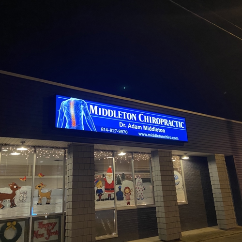 Sign Cabinets